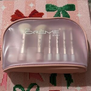 The Creme Shop Pink Makeup Brush Set